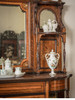 【已售】独角鹿西洋古董 1890年代英国工坊出品新古典主义风格纹饰细木镶嵌带镜大型餐边柜 商品缩略图3