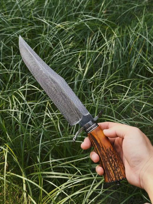 三希堂 现代刀系列  羽毛博弈  未开刃 商品图1