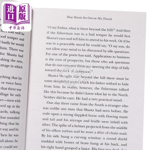 【中商原版】纳尼亚传奇全套盒装 第1至第7册 奇幻冒险系列 官方版 Chronicles of Narnia Box Set 英文原版 CS Lewis 商品图2