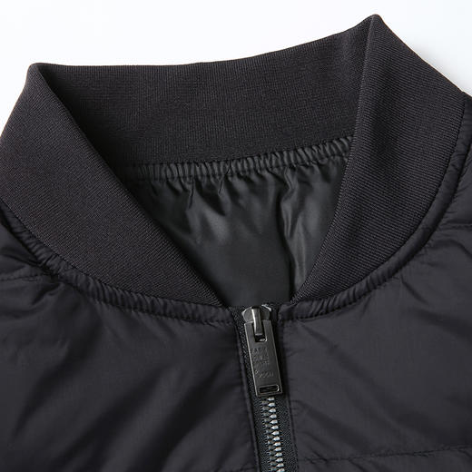 【DX】大依优型大码男装冬季男立领羽绒服加厚时尚休闲商务百搭上衣外套 商品图2