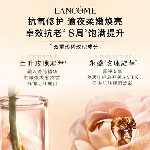 【双12嗨购节】【保税仓直发·全球购·蚂蚁链可扫码溯源】Lancôme兰蔻新菁纯臻颜精华凝乳30m【爆款专属】『此链接商品请分开拍单-单独下单』 商品图2