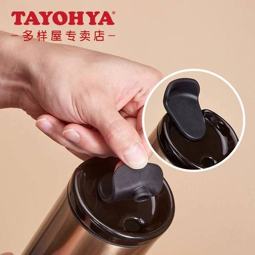 【6F】多样屋星空陶瓷盖保温杯304不锈钢办公保温水杯咖啡牛奶杯/480ml 商品图2