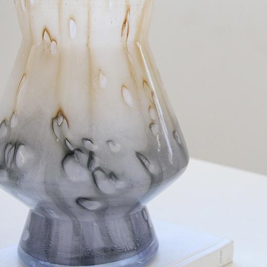 欧式复古芬顿花瓶彩色玻璃花器桌面水培插花容器电视柜玄关装饰 商品图7