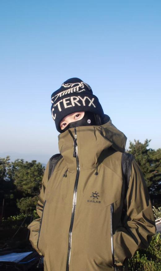 始祖鸟王一博同款针织毛线帽 商品图9