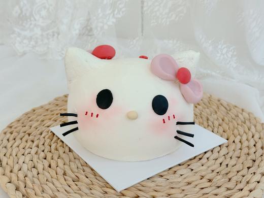 双面hellokitty主题蛋糕（正反各有一个hellokitty，提前24小时预定） 商品图0
