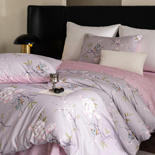 MCA-015-全棉四件套-莉芙莱特 商品图1