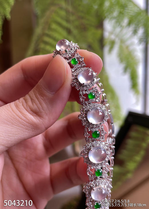 5043210，蛋面手链。具体价格微信咨询 商品图3