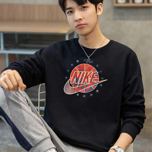 耐克圆领纯棉毛圈卫衣 商品图1