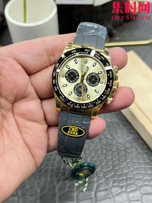 劳力士新款 CBD配重版 胶带款重量150克+ 迪通拿配重版 丹东4130机 余文乐迪 男士腕表 商品图1