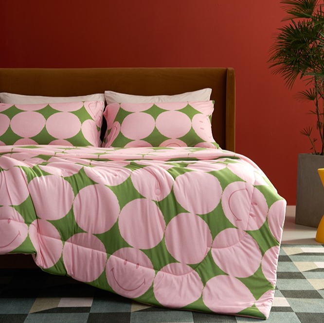 Smiley home 智暖舒睡被羊毛被控温吸湿免被套蓬松柔软【该商品不支持用券】