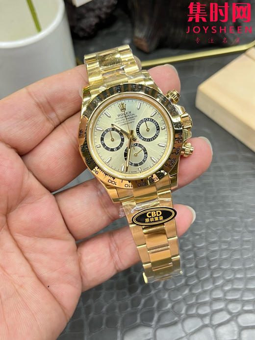 劳力士新款 CBD配重版 重量210克+ 包边迪通拿配重版 丹东4131机 全金钢带款 男士腕表 商品图2
