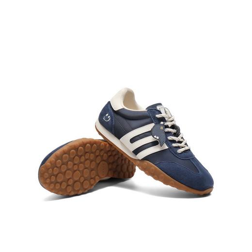 BF楼张凌赫同款百丽女鞋子彩虹豆德训鞋跑道阿甘鞋新款休闲鞋D5R2DAM6 商品图1