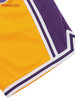 Mitchell&ness 洛杉矶湖人黄色JUSTDON联名球裤 商品缩略图4