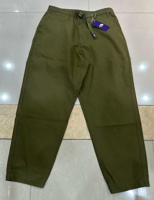 纯元！IFASHION现货TNF紫标Chino Wide Tapered 商品图1