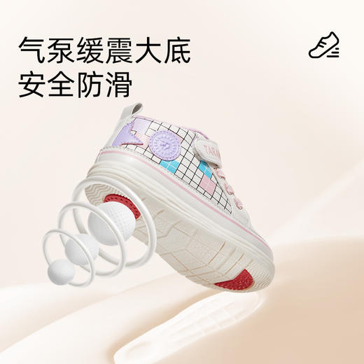 泰兰尼斯婴童段冬款柔软加绒保暖211学步鞋T01B3D3235 商品图4