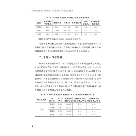 通济堰：浙西南水文化典范——与都江堰水利系统比较的视角/吴稼稷 鲁旭 赵菁蕾 著/浙江大学出版社 商品图4