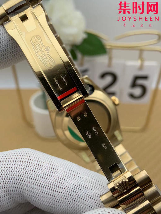 CBD配重版 V9升级版 重量200克+ 劳力士星期日历型系列 日志40mm 黄冰糖DD 商品图4