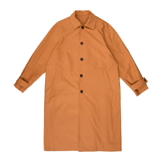 CryingCenter 可两穿 红茶可拆卸加棉内胆长风衣 大衣  哭喊中心 商品图4