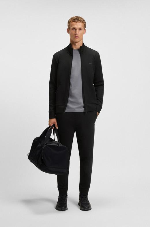 H.B 25秋款 立领 舒适水柔空气棉 拉链外套卫衣WT899 商品图1