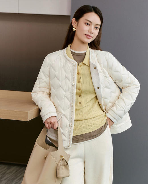 原单EP雅莹同款小香风羽绒外套101106 商品图3