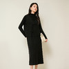 NEELLY纳俪商场同款冬季新款显瘦针织马甲套装长裙女百搭连衣裙N25104Y06610 商品缩略图3