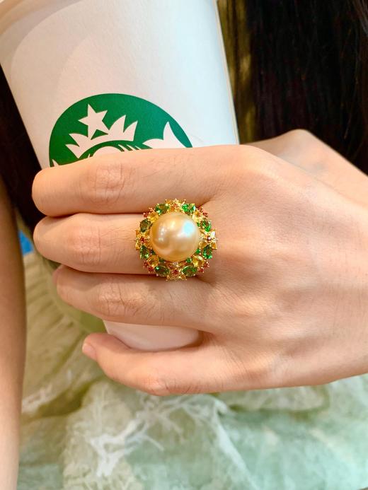 13-14mm金珠戒指 商品图3