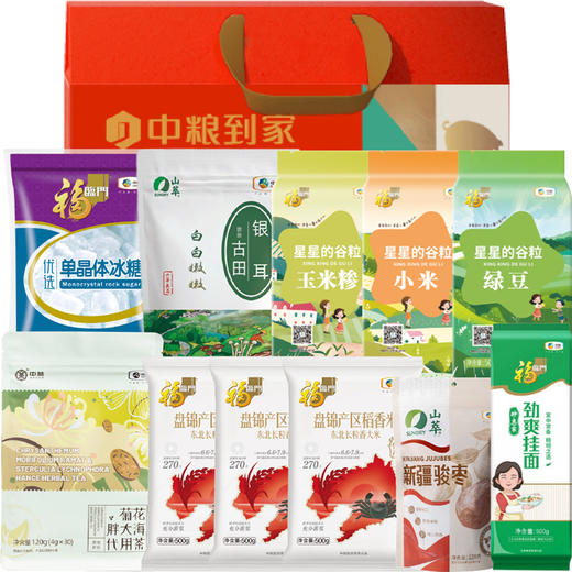 2025中粮到家防暑降温礼包-夏合悦4138g 商品图0