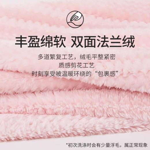 【法兰绒】（清仓款，不退换）SCHIESSER 德国舒雅女士秋冬开衫翻领法兰绒家居睡衣330g  31/19996H 商品图2