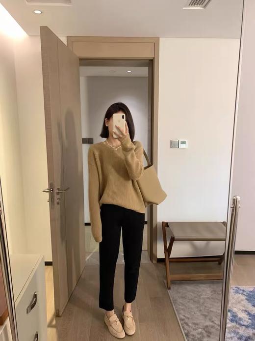 口碑西装裤哥弟同款去标发货烟管裤 商品图3