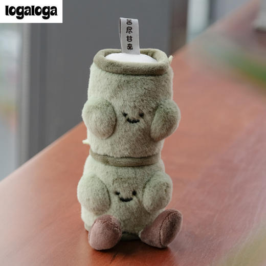 logaloga 果然有好运 水果系列 毛绒挂件 商品图5