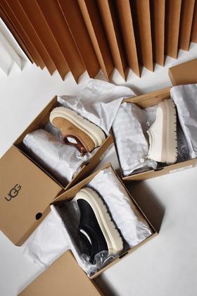 【只可换码 不退货】UGG新款包头羊毛靴·雪地靴塔斯曼时尚系列王一博同款（XR)