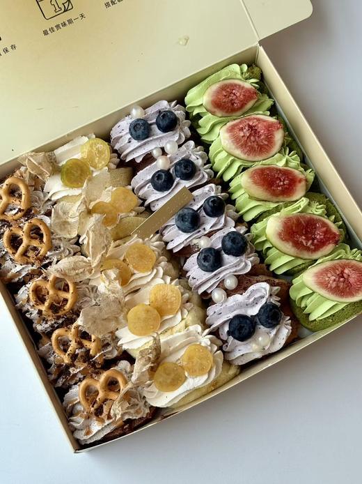 四拼煎蛋卷(咸奶油 | 焦糖烤奶皮 | 莓果星辰|抹茶蜜蜜) 商品图3