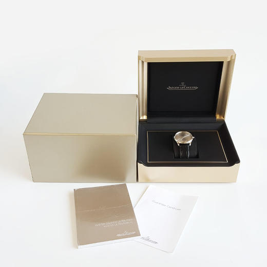 【98新】JAEGER-LECOULTRE 积家大师系列Q1338421自动机械机芯41mm（男款）300925PM09 商品图1