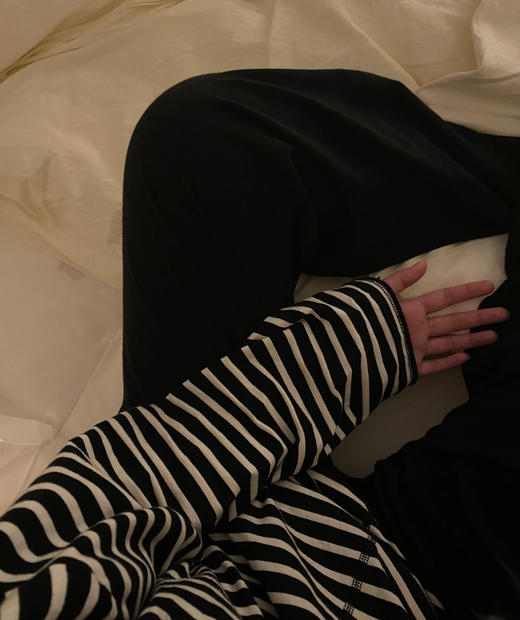 老米优品/ 🎈100%天竺棉 特别特别舒服！！《muj*专柜同款  情侣款条纹家居服》无缝合线技术，更舒适！软糯糯， 日系简约好品质！ 商品图12