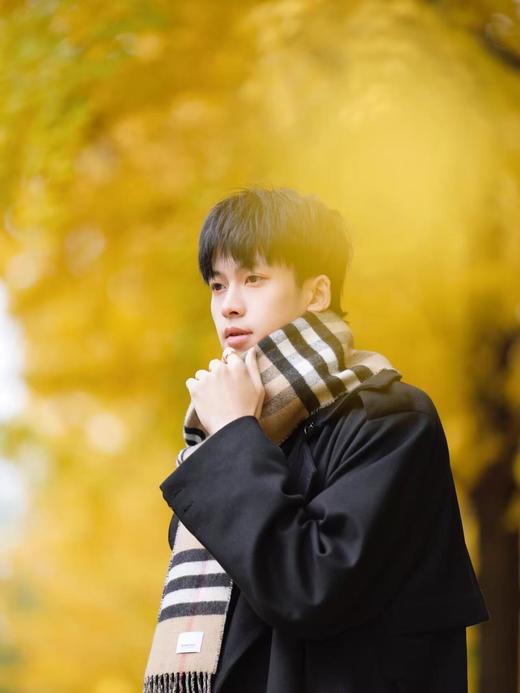 专柜流出Bur重磅经典款山羊绒围巾男女同款 商品图9