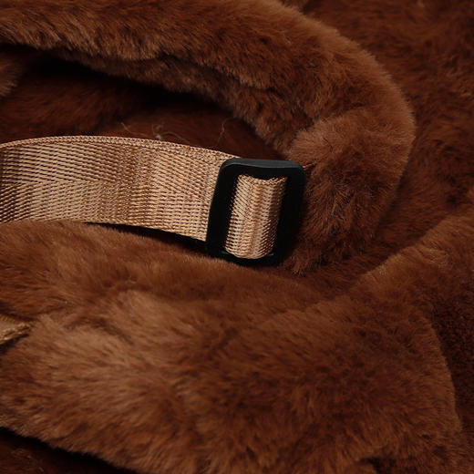 萌绒冬乐园暹罗猫毛绒双肩包纪念日百货门店同款164944817 商品图3