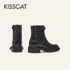 【云粉节】BF楼KISSCAT接吻猫[柏林胶片]复古短靴25冬新粗跟真皮游牧风切尔西靴KA65725-51吊牌价1599活动价899 商品缩略图2