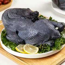 江西泰和乌鸡 国家地理标志保护产品 血统纯正有营养 秋天滋补好味