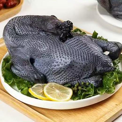 江西泰和乌鸡 国家地理标志保护产品 血统纯正有营养 秋天滋补好味 商品图0