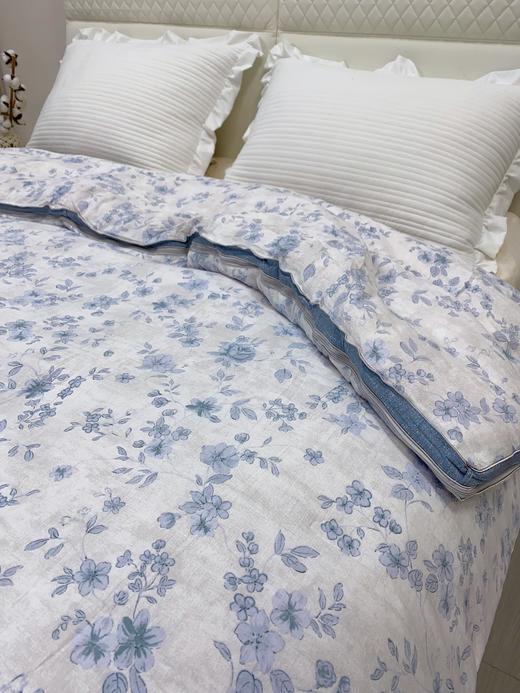 松植屋双人恒温子母被  德芙绒面料，柔软又轻盈，四季可用 商品图9