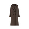 NEELLY纳俪商场同款冬季新款纯羊毛长款双面呢大衣气质通勤外套女N25104N04407 商品缩略图3