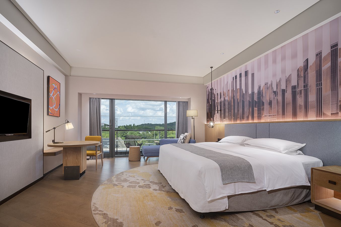 【佘山艾美】房间升级券 高级房升级园景房