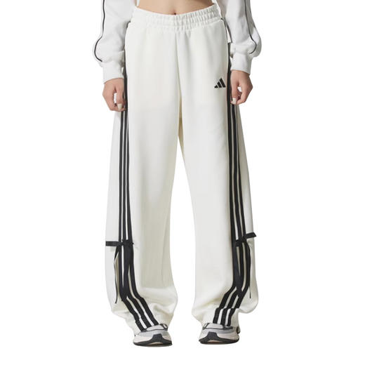 阿迪达斯女装2025秋季三条纹舞动系列运动休闲裤香蕉裤KG3855 商品图1