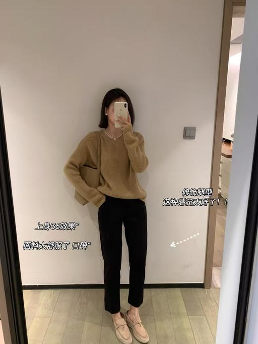 口碑西装裤哥弟同款去标发货烟管裤 商品图2