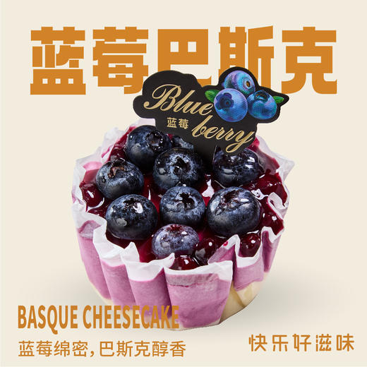蓝莓鲜果巴斯克 商品图0
