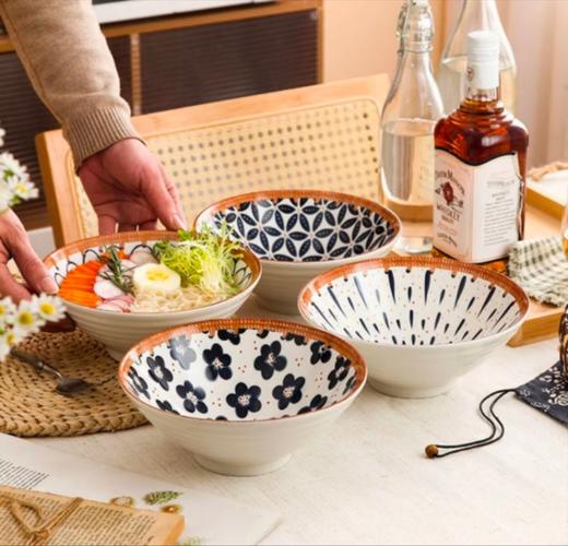 Trees&wind日式风餐具|釉下彩工艺，可进微波/消毒柜/洗碗机 商品图0