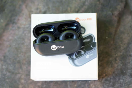 【黑色】联想来酷ew313  无线蓝牙耳机夹耳式 商品图7