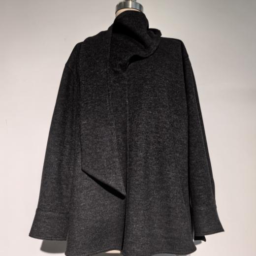 N°28【围巾毛衫】2025冬季新款设计师时尚女装衬衫8855A1S683 商品图1