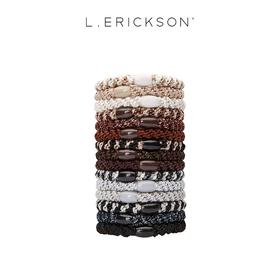 L. ERICKSON/莱丽克森高弹力舒适发圈15根装