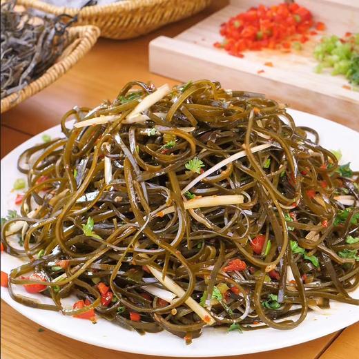 6包 有机干海带丝 40克/包 A-5355 商品图4